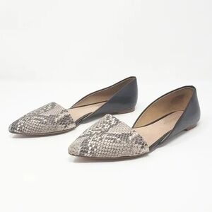 Madewell Lydia Flats in Embossed Size 8.5